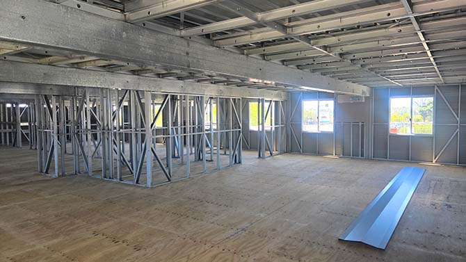 toilet ablution block 12x21m male female hospital installed